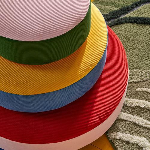 IKEA - GREJSIMOJS, minder, çok renkli