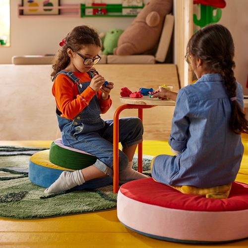 IKEA - GREJSIMOJS, minder, çok renkli