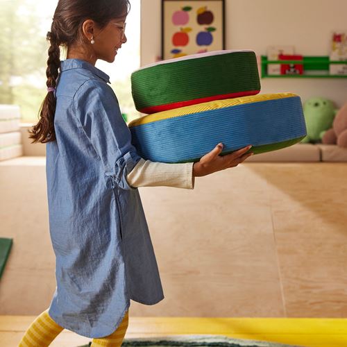 IKEA - GREJSIMOJS, minder, çok renkli