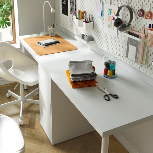 IKEA - LAGKAPTEN/ALEX, desk, white, 200x60 cm