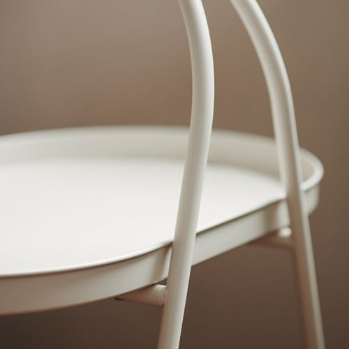 IKEA - MABARSSKAR, bahçe sehpası, beyaz