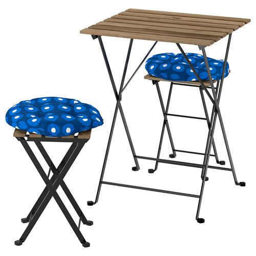 katlanabilir masa ve katlanabilir tabure seti