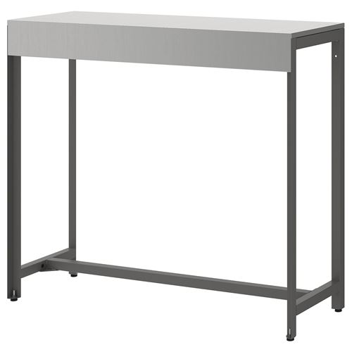 IKEA - BATSKAR, bar masası, koyu gri
