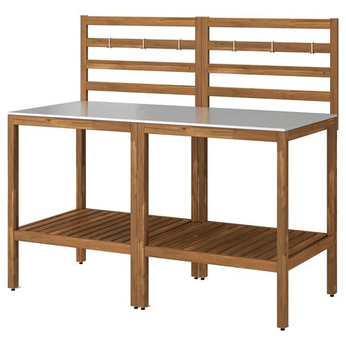 dış mekan mutfak adası