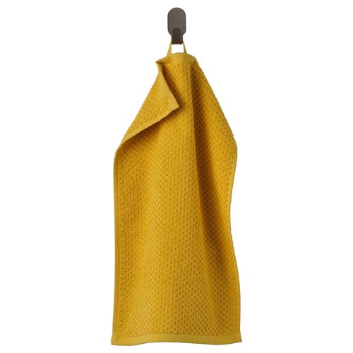 IKEA - GULVIAL, hand towel, yellow, 30x50 cm