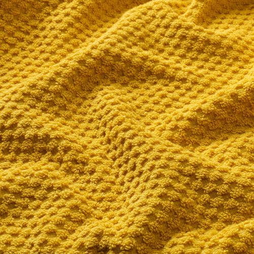 IKEA - GULVIAL, hand towel, yellow, 30x30 cm