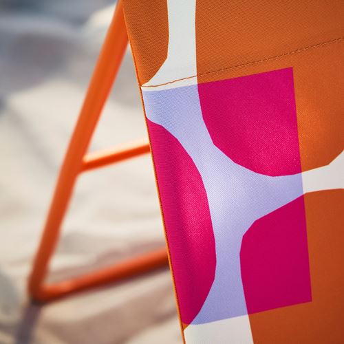 IKEA - STRANDÖN, şezlong, çok renkli