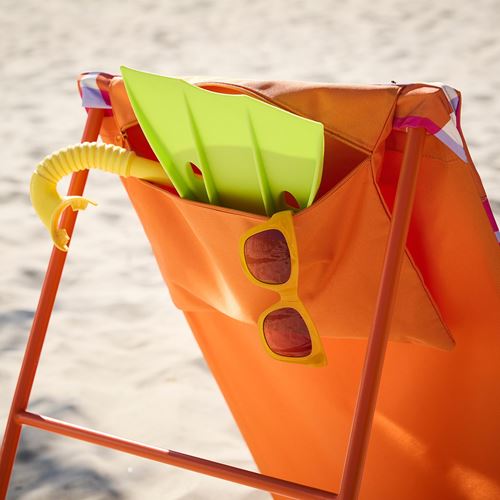 IKEA - STRANDÖN, şezlong, çok renkli