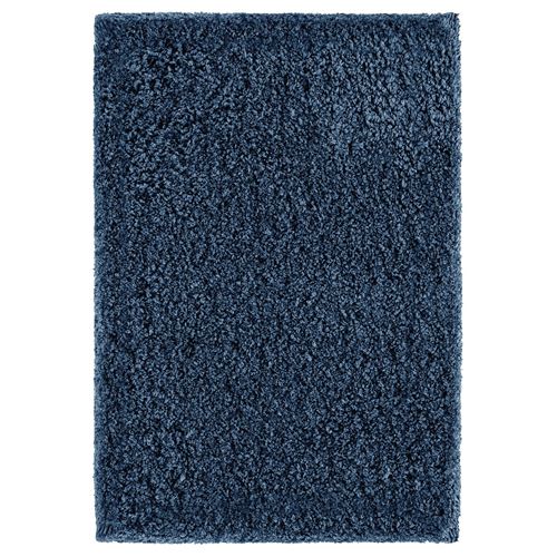 IKEA - ALMTJARN, bath mat, dark blue, 40x60 cm