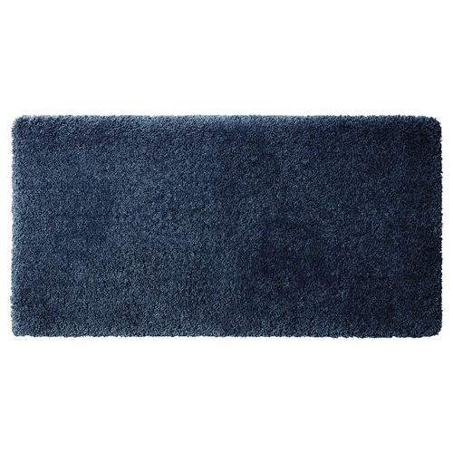 IKEA - ALMTJARN, bath mat, dark blue, 60x120 cm