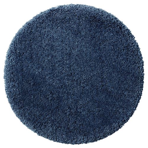 IKEA - ALMTJARN, bath mat, dark blue, 65 cm