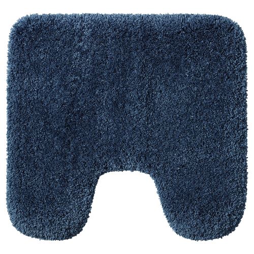 IKEA - ALMTJARN, pedestal mat, dark blue, 55x60 cm