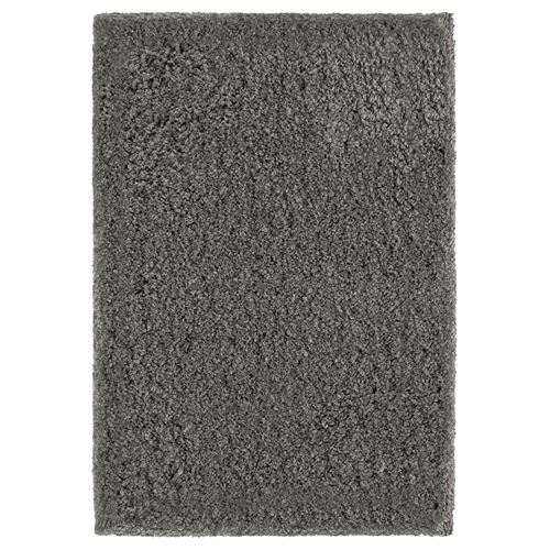 IKEA - ALMTJARN, bath mat, dark grey, 40x60 cm