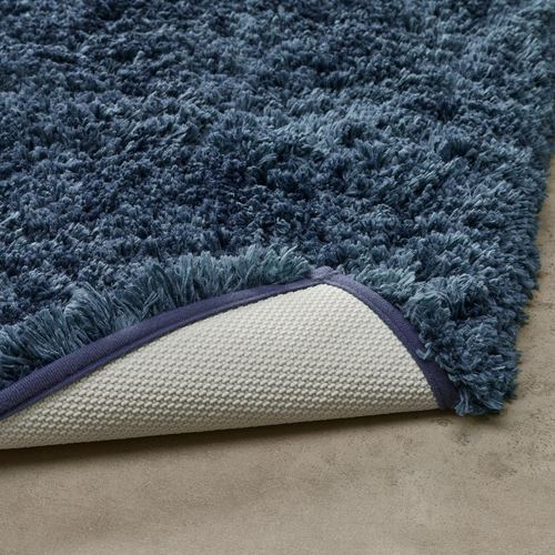 IKEA - ALMTJARN, bath mat, dark blue, 60x90 cm