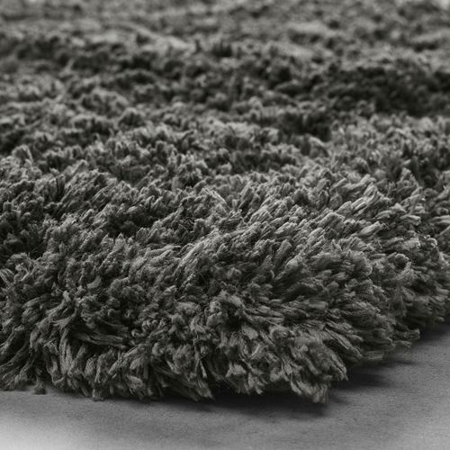 IKEA - ALMTJARN, bath mat, dark grey, 65 cm