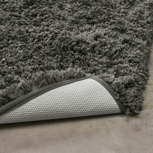 IKEA - ALMTJARN, bath mat, dark grey, 65 cm
