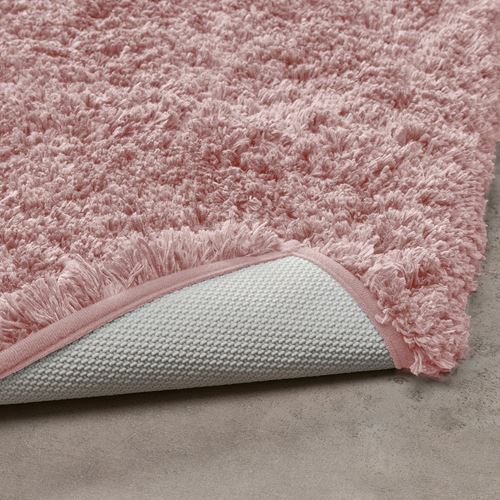 IKEA - ALMTJARN, bath mat, pink, 60x90 cm