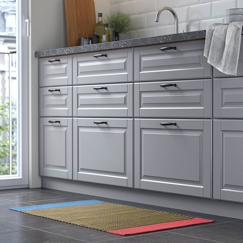 IKEA - BARTRAD, küçük halı, çok renkli, 60x90 cm