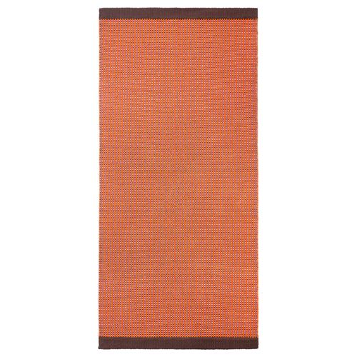 IKEA - VAGOMRADE, küçük halı, açık turuncu-pembe, 80x150 cm