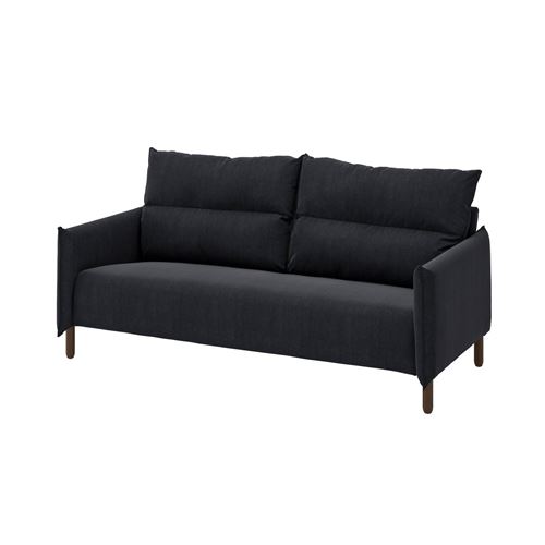 IKEA - MANNARP, 3-seat sofa, saxemara blue/black