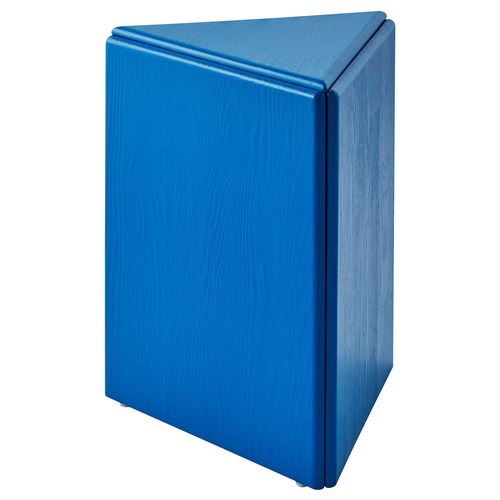 IKEA - KONSTRUNDA, tabure, mavi