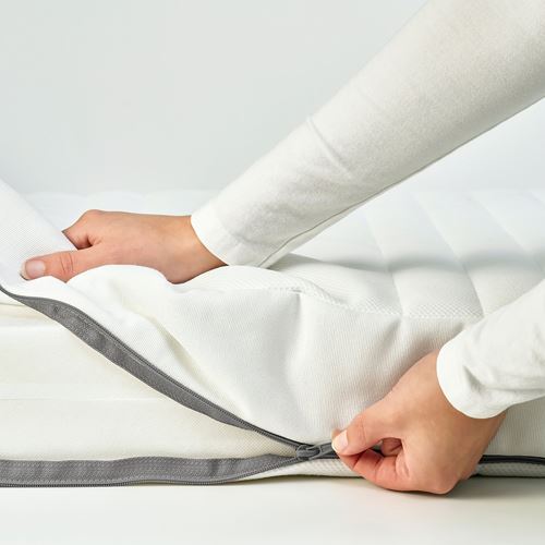 IKEA - JATTETRÖTT, bebek yatağı, beyaz, 60x120 cm