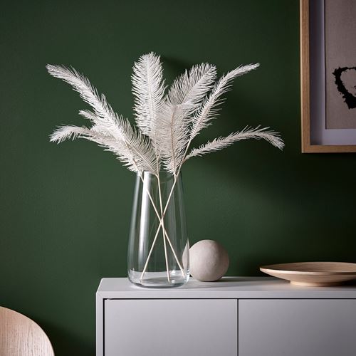 IKEA - SMYCKA, yapay çiçek, bej, 65 cm