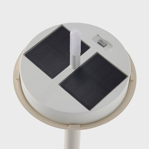 IKEA - SOLVINDEN, floor lamp, beige