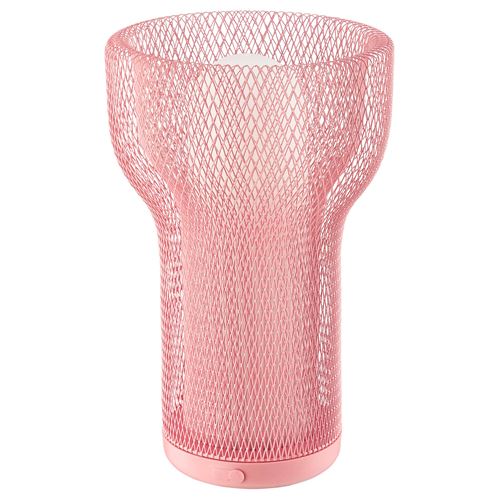 IKEA - SOLVINDEN, LED decoration lighting, pink, 26,5 cm