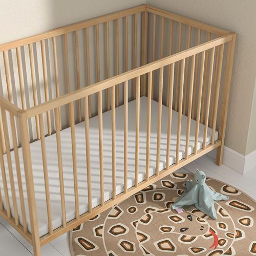 IKEA - PLUTTIG, mattress for cot, 60x120 cm