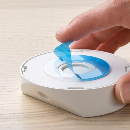 IKEA - GÖMPYSSLING, LED cabinet lighting with sensor, white, 7 cm