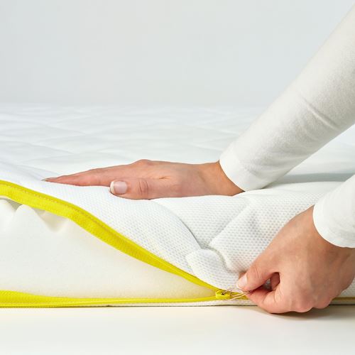 IKEA - UNDERLIG, bebek yatağı, beyaz, 70x160 cm