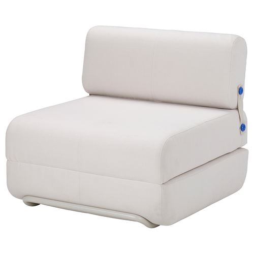 IKEA - IKEA PS 2026, yatar koltuk, skiftebo açık gri-bej