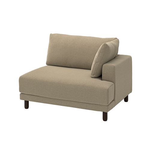 1,5-seat armchair