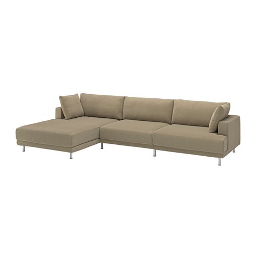 4,5-seat sofa and chaise longue