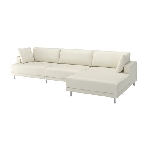 4,5-seat sofa and chaise longue