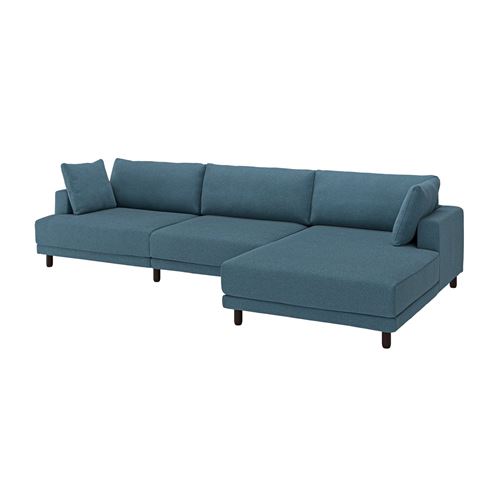 4,5-seat sofa and chaise longue