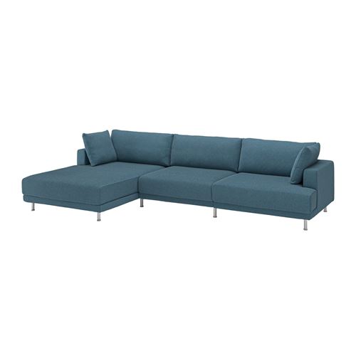 4,5-seat sofa and chaise longue