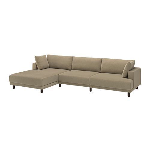 4,5-seat sofa and chaise longue