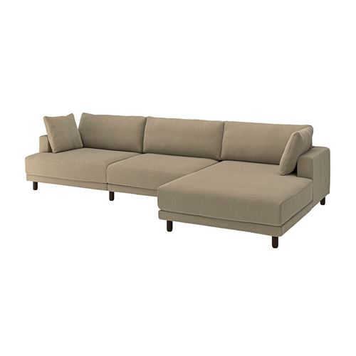 4,5-seat sofa and chaise longue
