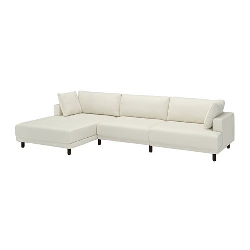 4,5-seat sofa and chaise longue