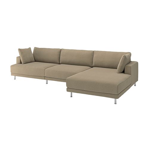 4,5-seat sofa and chaise longue