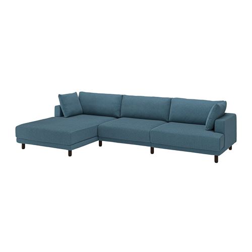4,5-seat sofa and chaise longue