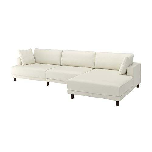 4,5-seat sofa and chaise longue