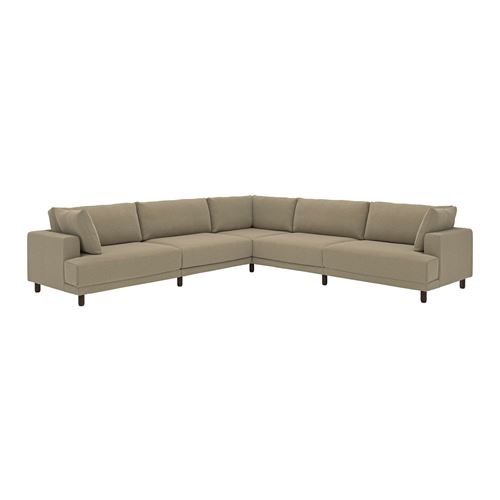 6-seat corner sofa