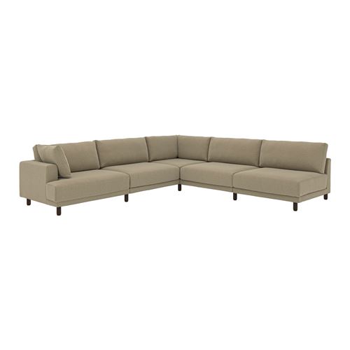 6-seat corner sofa