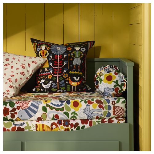 IKEA - CINTIAKAKTUS, kesilmiş kumaş, çok renkli, 150x300 cm