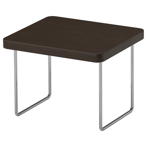 IKEA - TRANERED, armrest tray, darkbrown