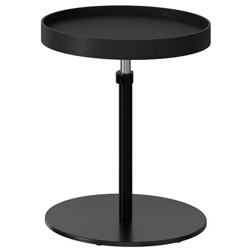 IKEA - TRANERED, side table, black