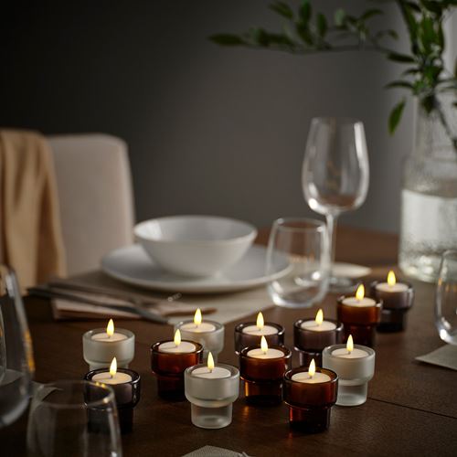 IKEA - SKATGAS, LED scented tealight, white